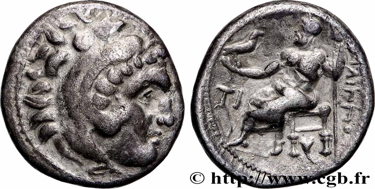 MACEDONIA - REGNO DE MACEDONIA - FILIPPO III ARRIDAIOS Drachme BB