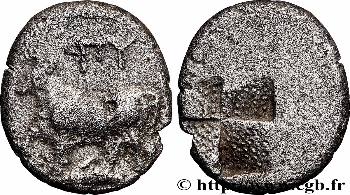 TRACIA - BIZANCIO Drachme ou sicle BB