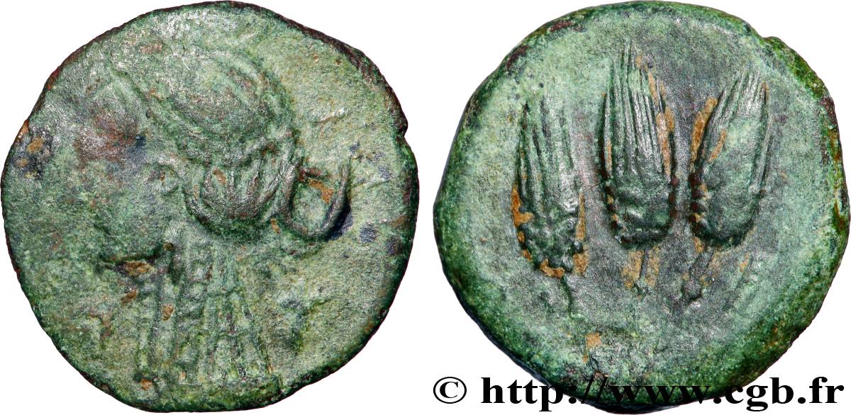 MAURETANIA - IOL (CAESAREA) Demi-unité VF