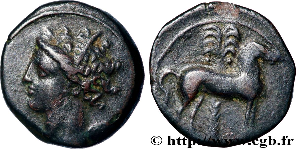 ZEUGITANE - CARTHAGE Unité TTB+/TTB