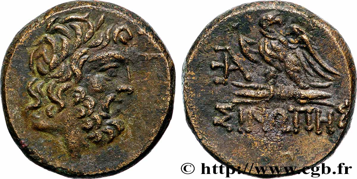 PAPHLAGONIEN - SINOPEA Tetrachalque SS