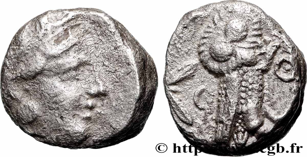 ATTICA - ATHENS Tétradrachme VF/XF