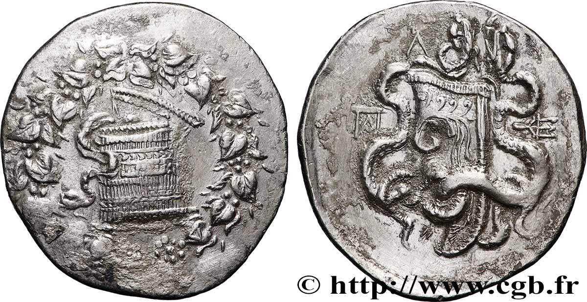 PHRYGIA - APAMEIA Cistophore XF