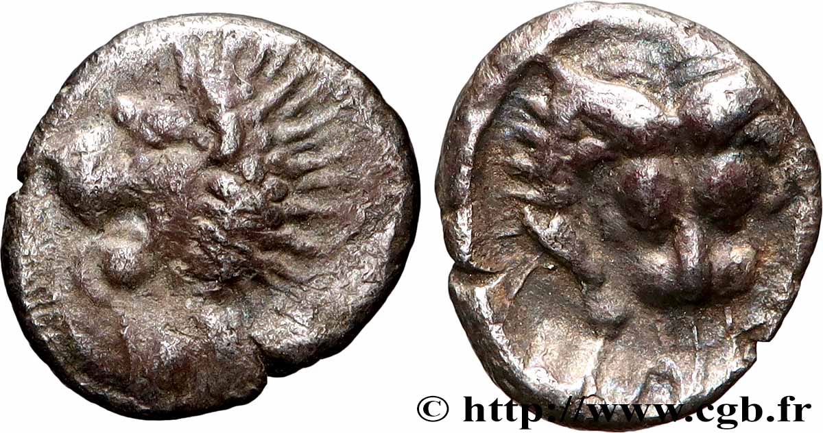 CARIA - SATRAPS OF CARIA - HEKATOMNOS Vingt-quatrième de statère AU