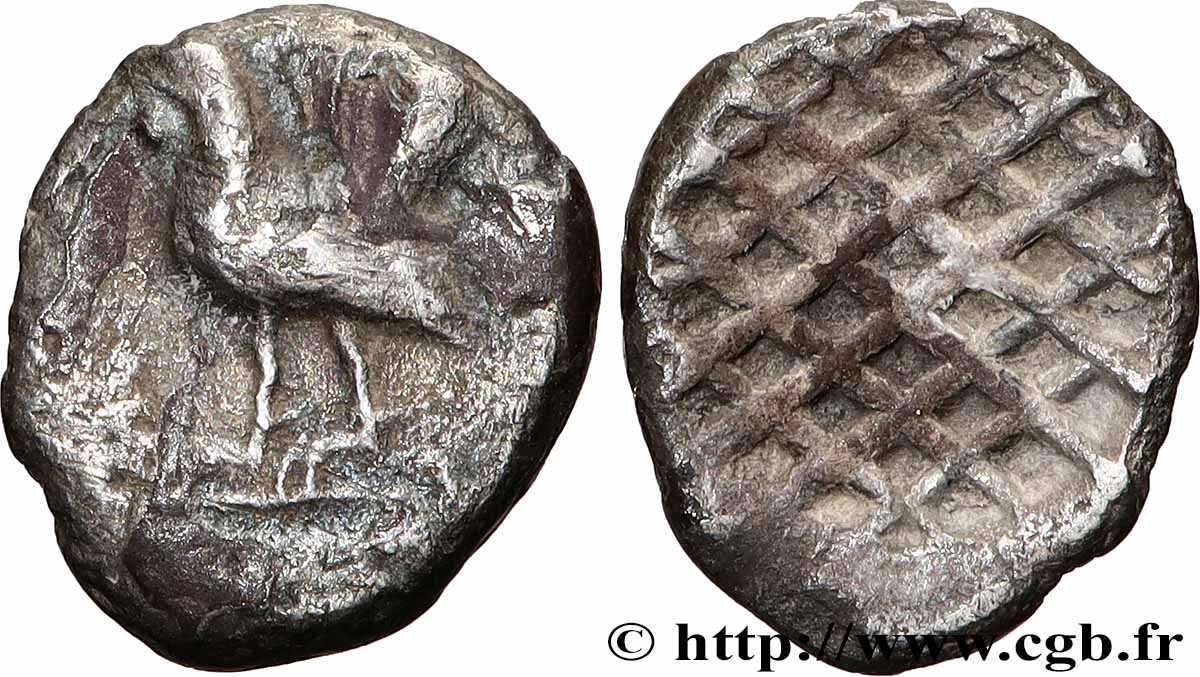 TROAS - DARDANOS Obole BB