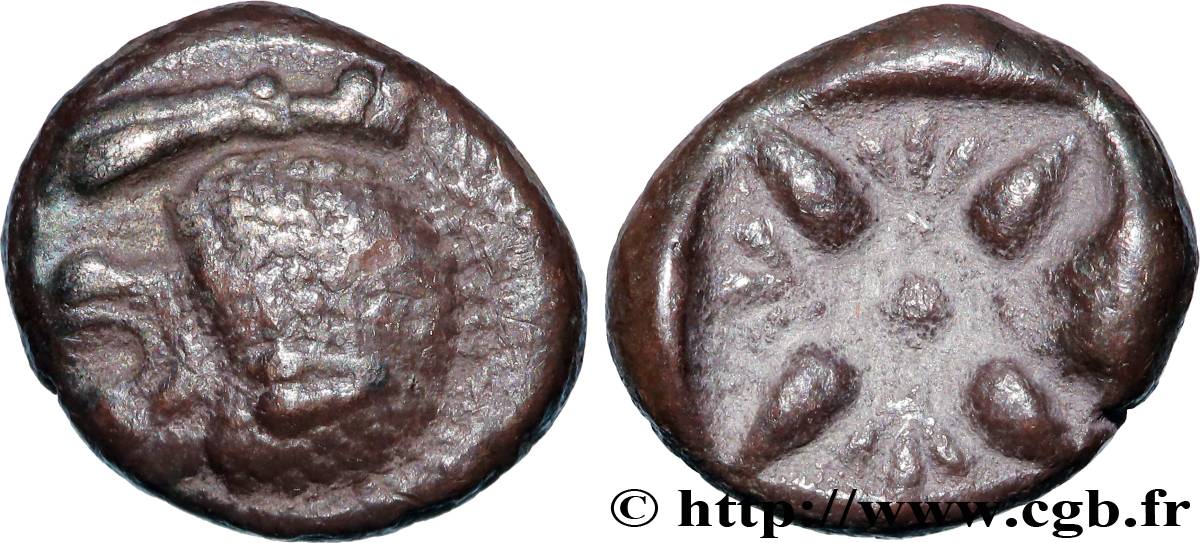 IONIA - MILETOS Douzième de statère XF