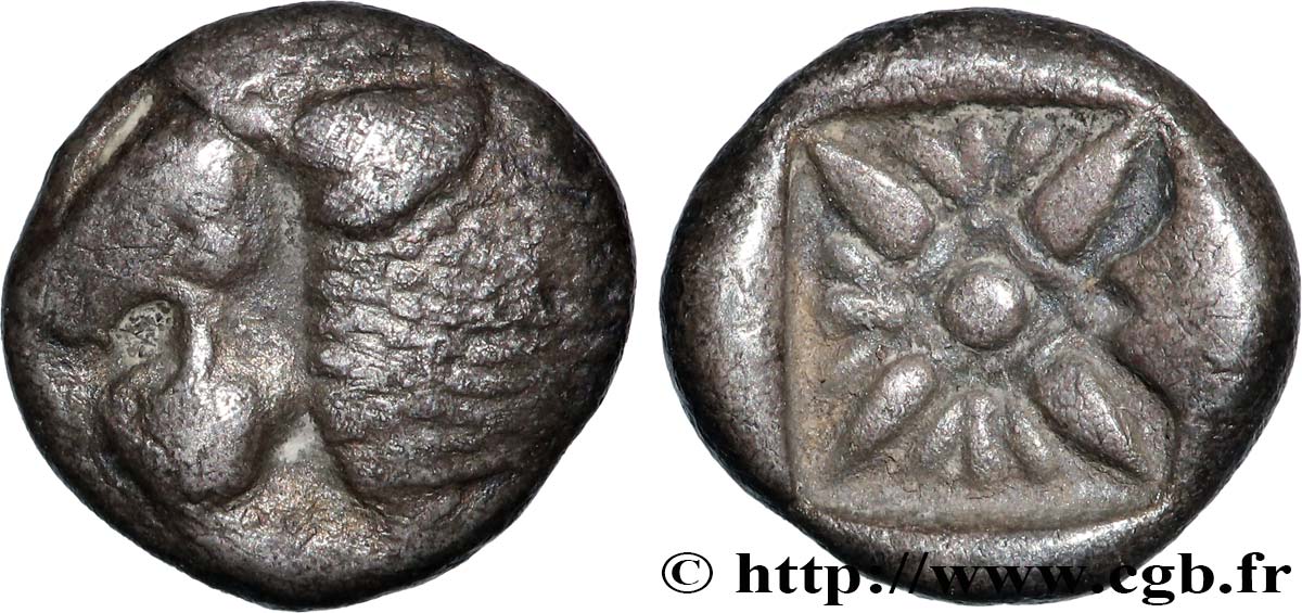 IONIA - MILETOS Douzième de statère XF