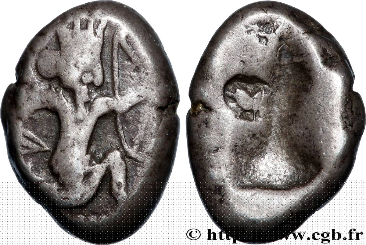 PERSE - ROYAUME ACHÉMÉNIDE  Sicle TTB