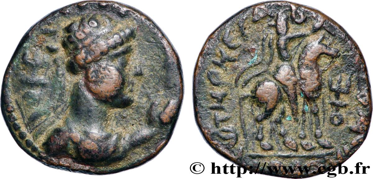 INDO-PARTHIEN - KÖNIGREICH INDO-PARTHIEN - KÖNIG UNBEKANNT Tétradrachme SS