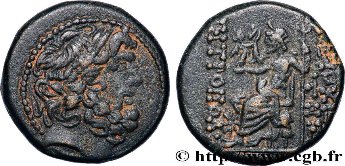 SYRIA - SELEUKIS AND PIERIA - ANTIOCHEIA Dichalque XF