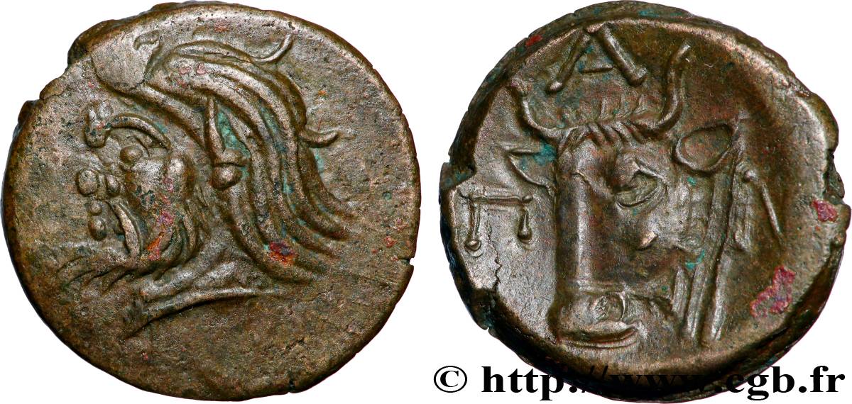 CHERSONÈSE TAURIQUE - PANTICAPÉE Unité TTB/TTB+