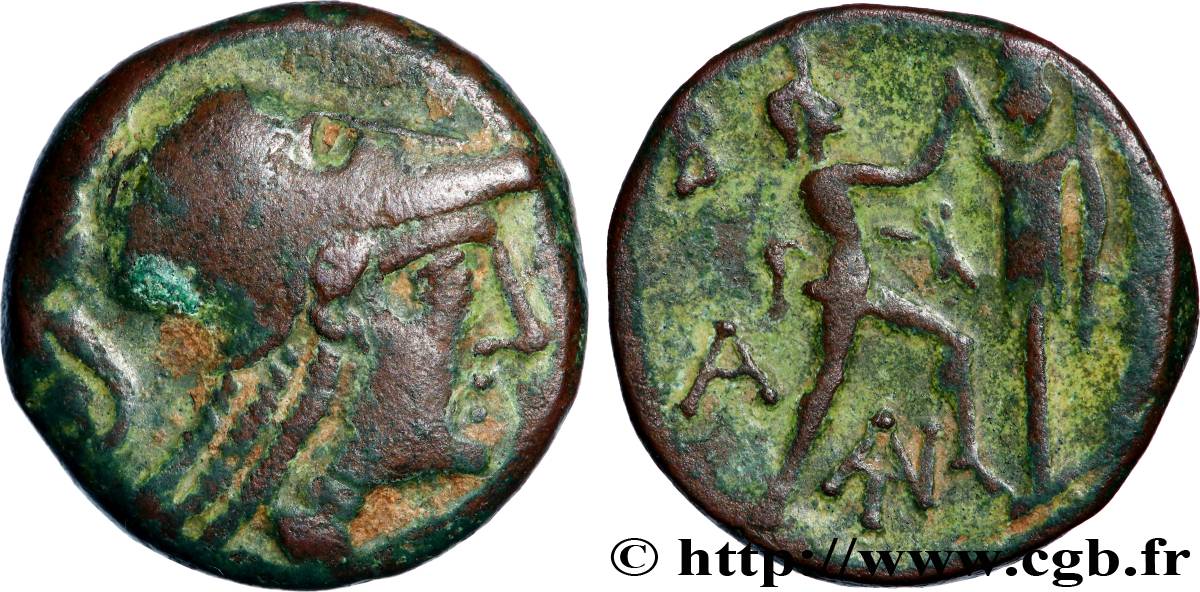 MACEDONIA - MACEDONIAN KINGDOM - ANTIGONOS GONATAS Demi-unité VF