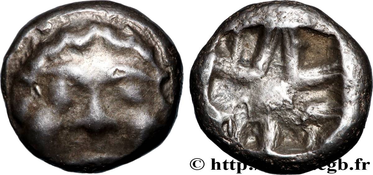 MYSIA – PARION / PARIUM Trihemidrachme XF