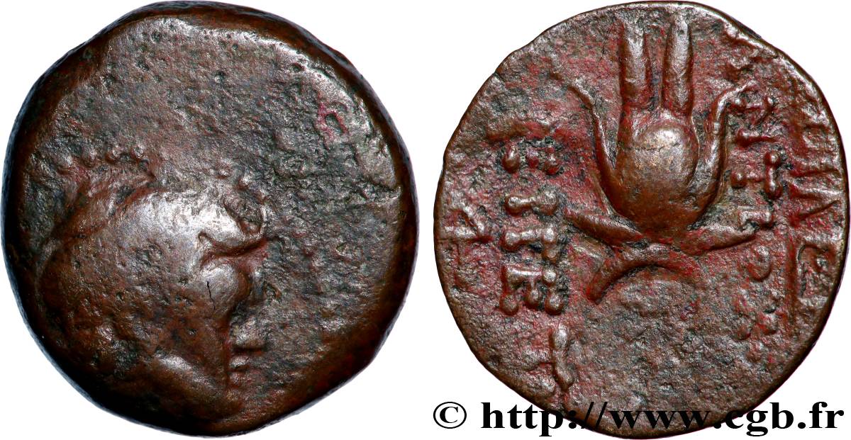 SYRIEN - SELEUKIDISCHES KÖNIGREICH - ANTIOCHOS VII SIDETES Unité SS