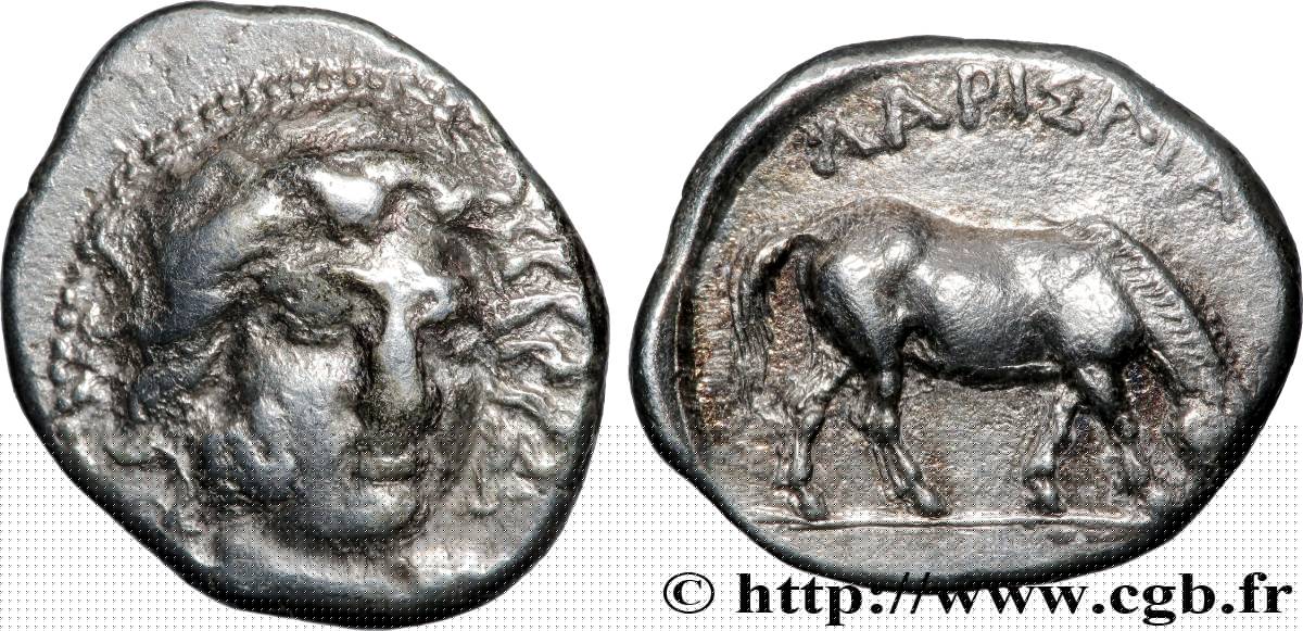 THESSALIEN - LARISSA Drachme fSS/SS