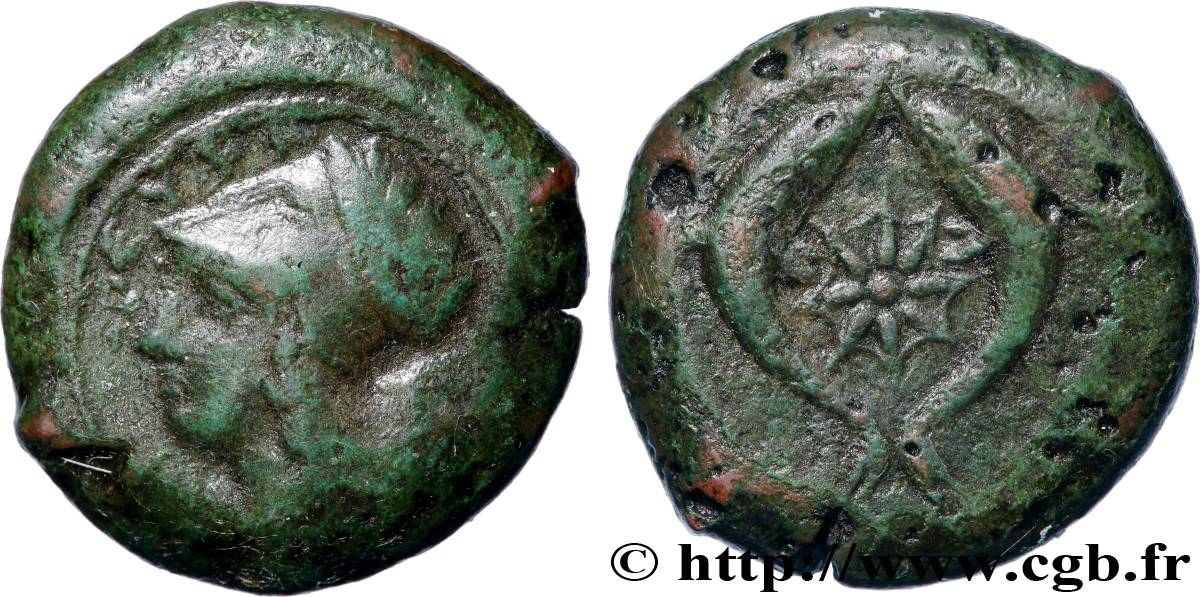 SICILY - SYRAKUS Drachme VF