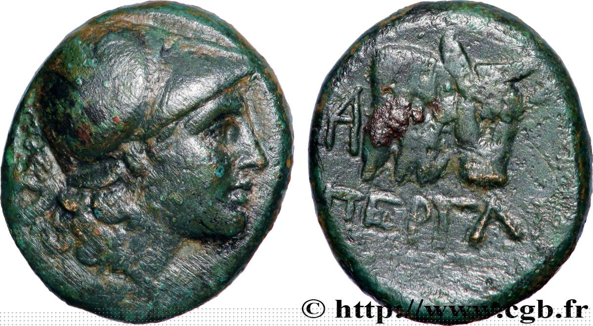 MYSIA - PERGAMENE KINGDOM - ANONYMOUS Demi-unité XF