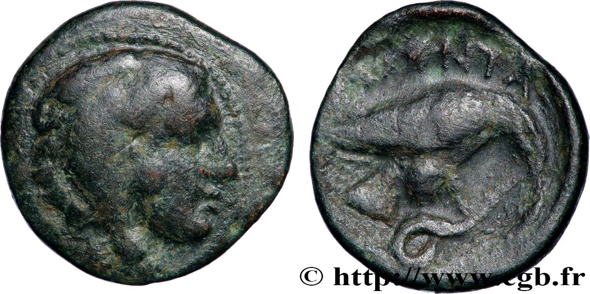 MAKEDONIEN - MAKEDONISCHE KÖNIGE - AMYNTAS III Unité fSS