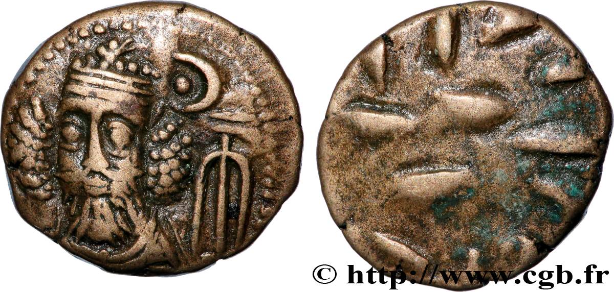 ELYMAIS - ELYMAIS KINGDOM - ORODES II Drachme XF