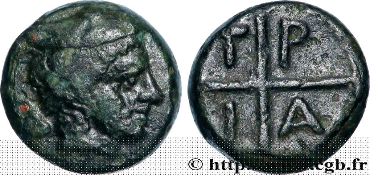 MACEDONIA - TRAGILOS Unité XF