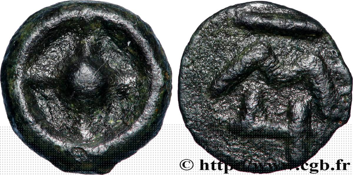 THRACE - ISTROS Monnaie coulée TTB