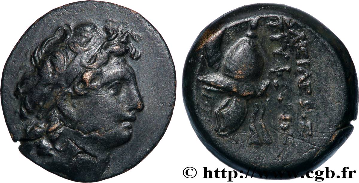 SIRIA - REGNO DI SIRIA - TRYPHON Chalque q.SPL/BB