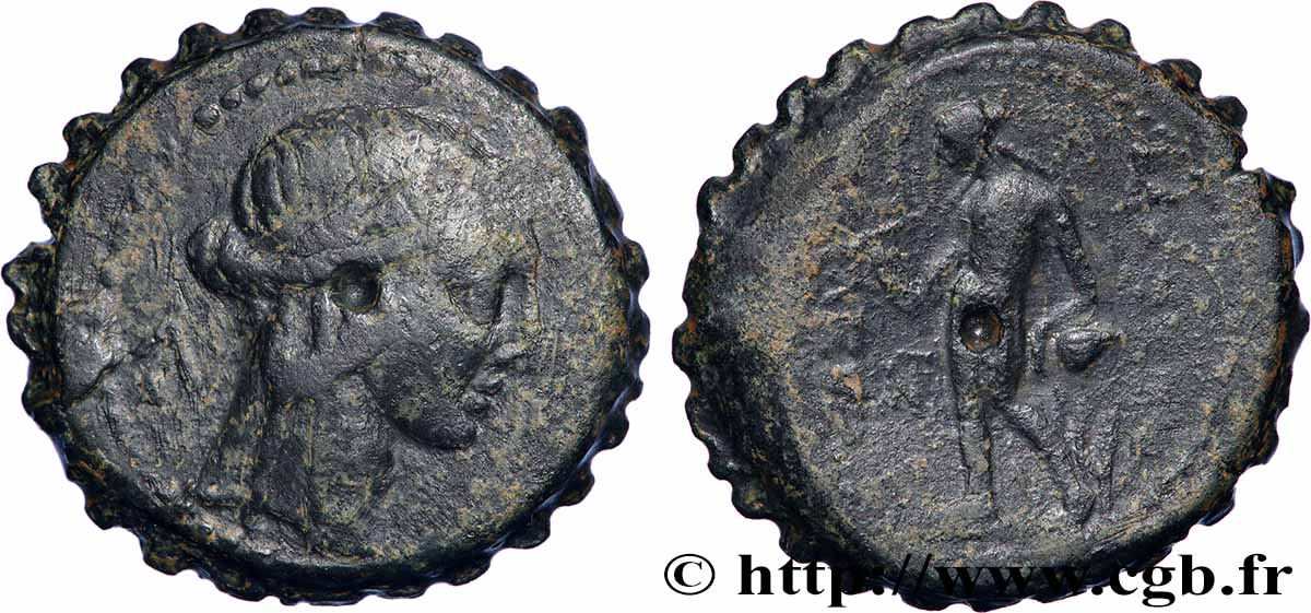 SYRIE - ROYAUME SÉLEUCIDE - SÉLEUCUS IV PHILOPATOR Double unité TB+