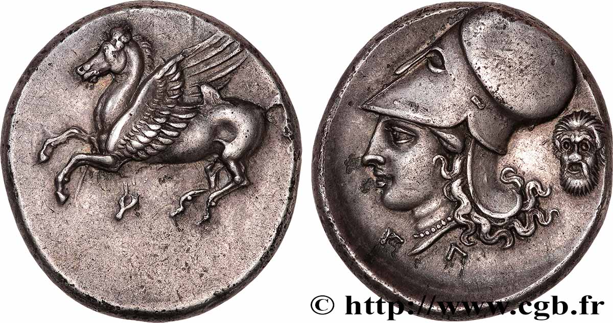 CORINTHIA - CORINTH Statère AU/MS