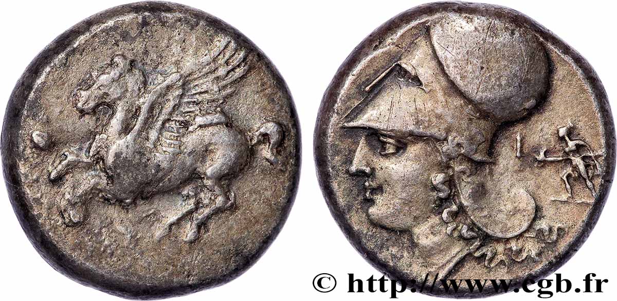 CORINTHIA - CORINTH Statère XF/AU