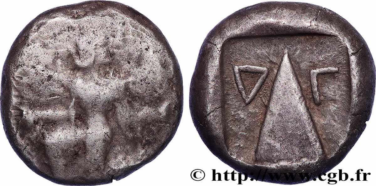 CARIA - KAUNOS Statère ou double sicle VF/XF