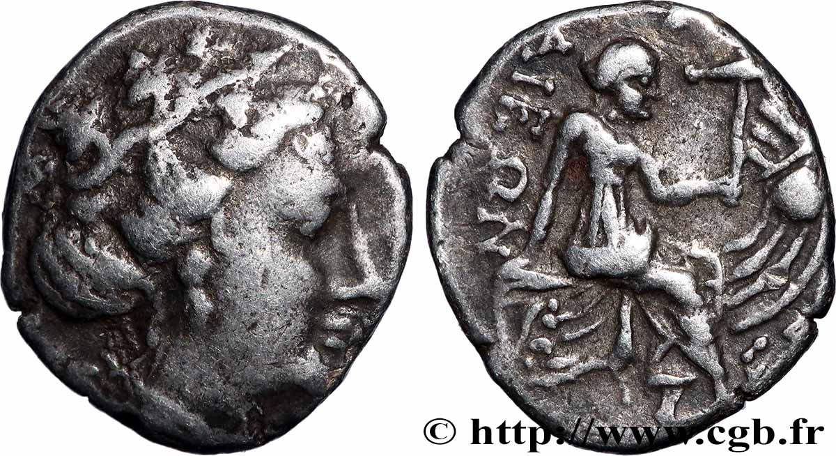 EUBÉE - HISTIÉE Tetrobole XF/AU
