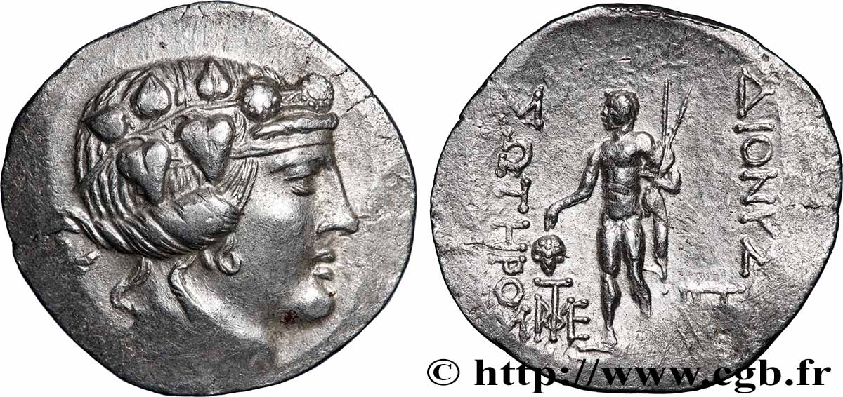 THRACE - MARONEIA Tétradrachme AU