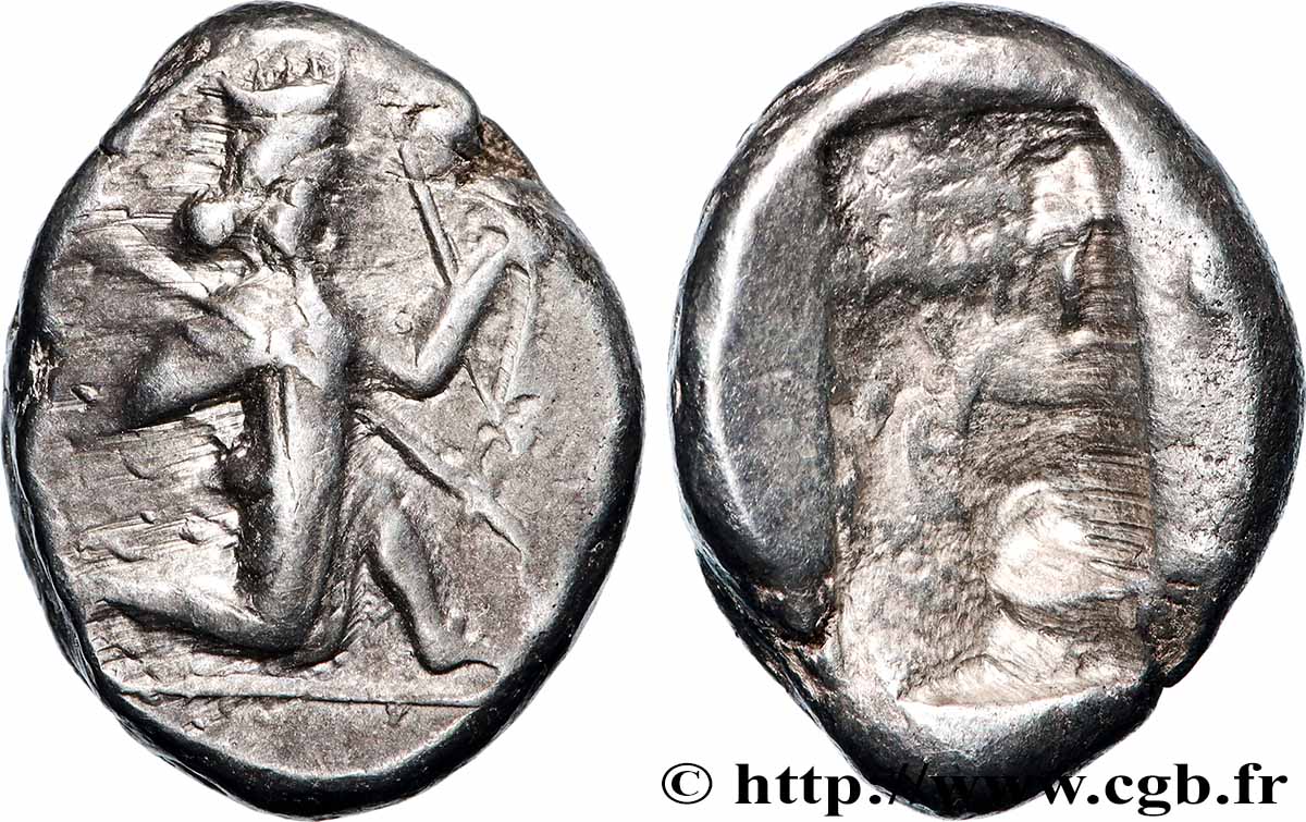 PERSIA - ACHAEMENID KINGDOM Sicle XF