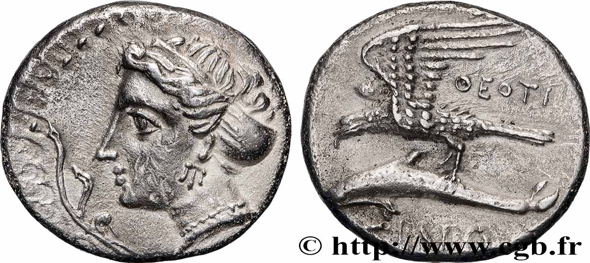 PAPHLAGONIA - SINOPE Drachme AU