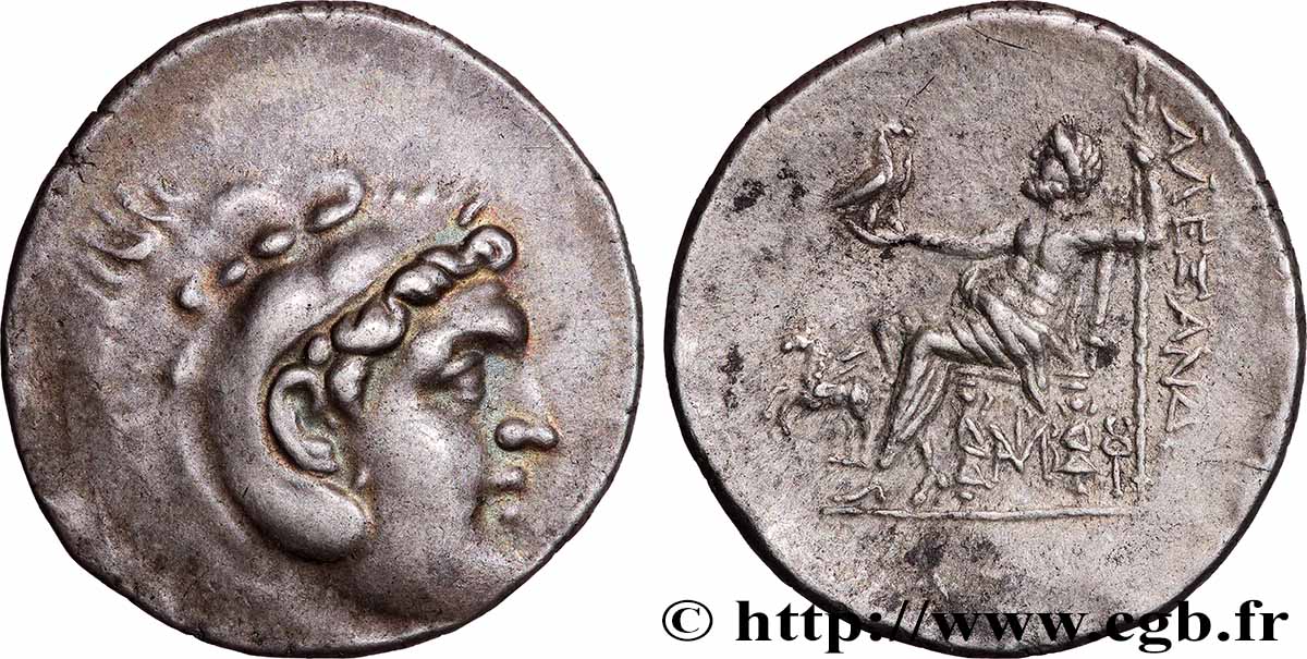 CARIE - ALABANDA Tétradrachme TTB+