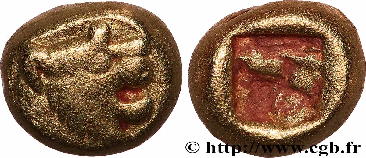 LYDIEN - LYDISCHE KÖNIGREICH Hemi-hecte fVZ