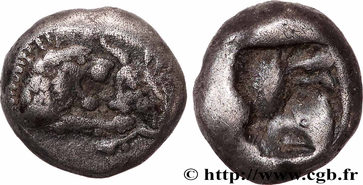 LYDIEN - LYDISCHE KÖNIGREICH - CROESUS Douzième de statère fVZ
