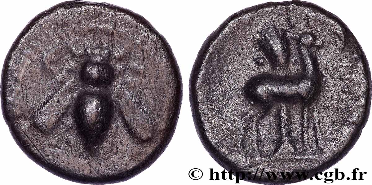 IONIEN - EPHESOS Drachme fSS