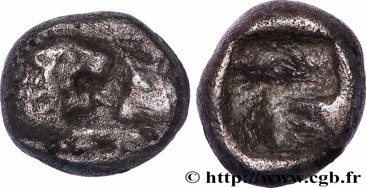 LIDIA - REINO DE LIDIA - CRESUS Vingt-quatrième de statère BB