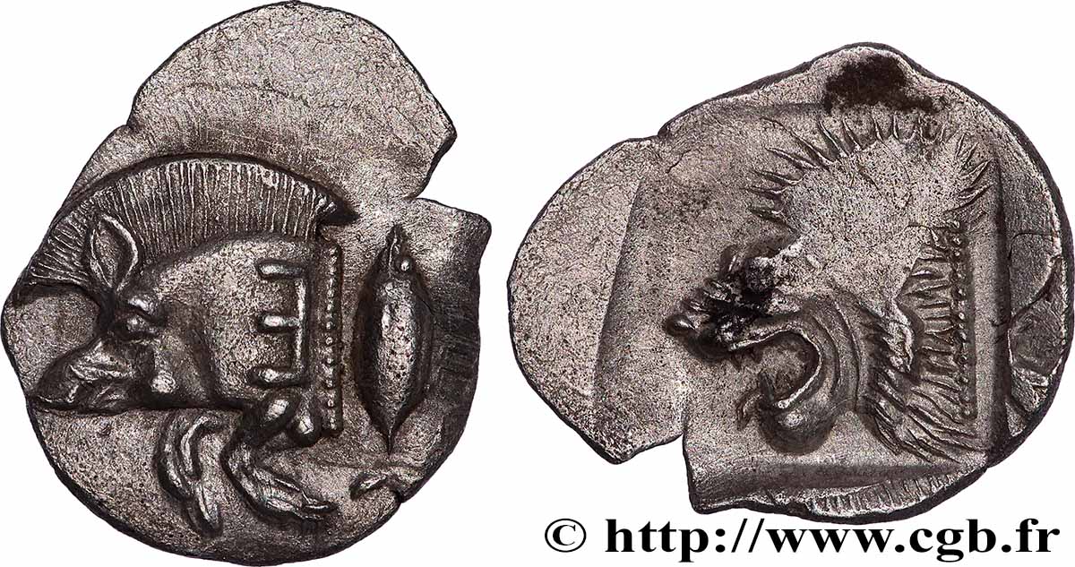 MYSIA – KYZIKOS / CYZICUS Trihemiobole MS