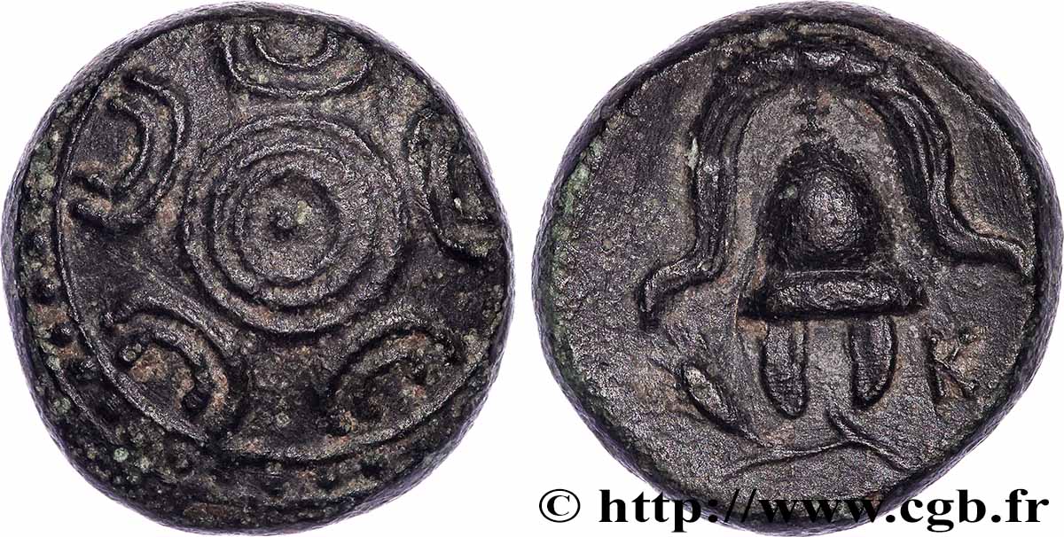 KINGDOM OF MACEDONIA - ALEXANDER IV Demi-unité SS/fVZ