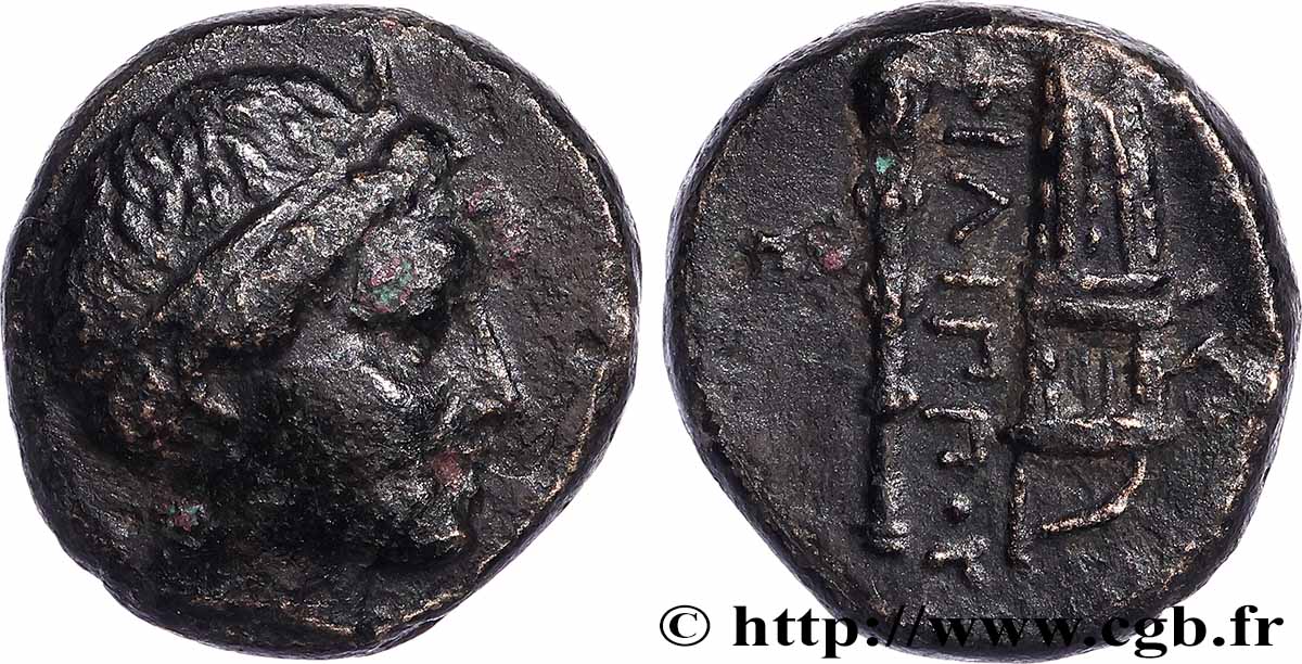 MACEDONIA - MACEDONIAN KINGDOM - PHILIPP III ARRHIDAEUS Quart d’unité XF/AU