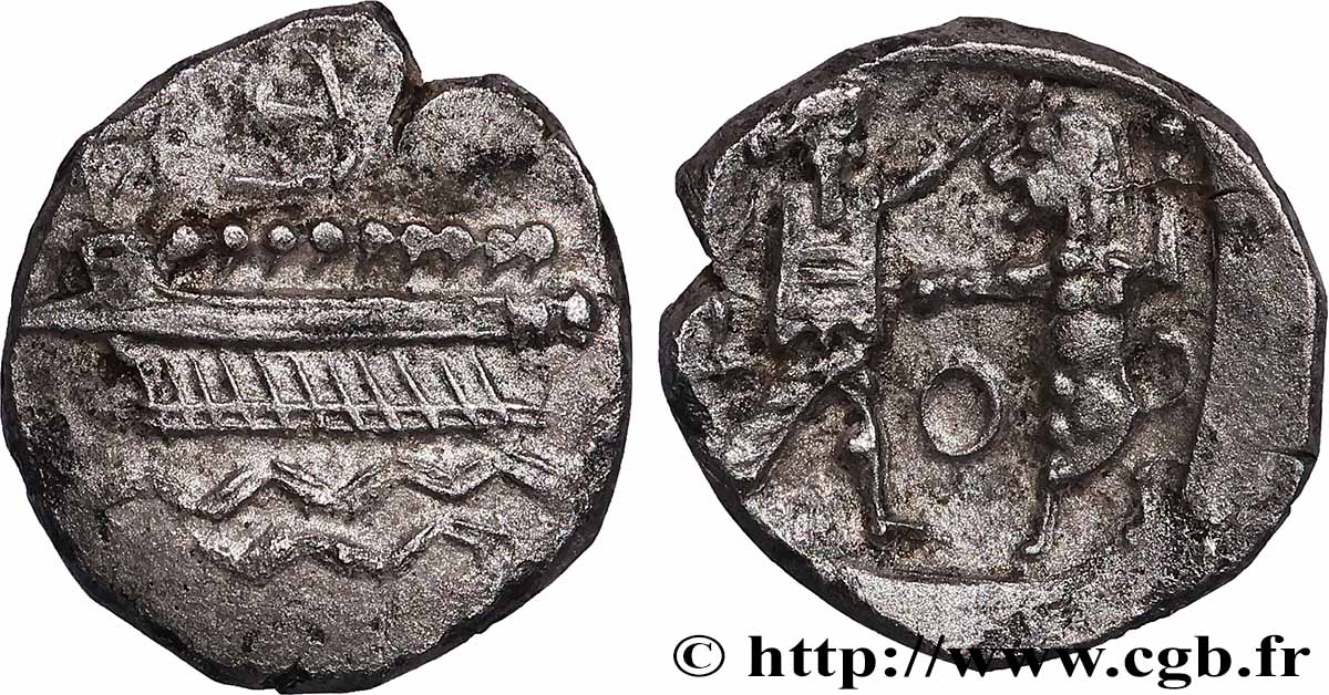 PHÖNIZIEN - SIDON Seizième de shekel fVZ