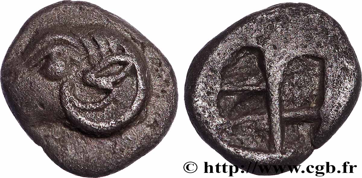 TROAS - KEBREN Tritartemorion fVZ