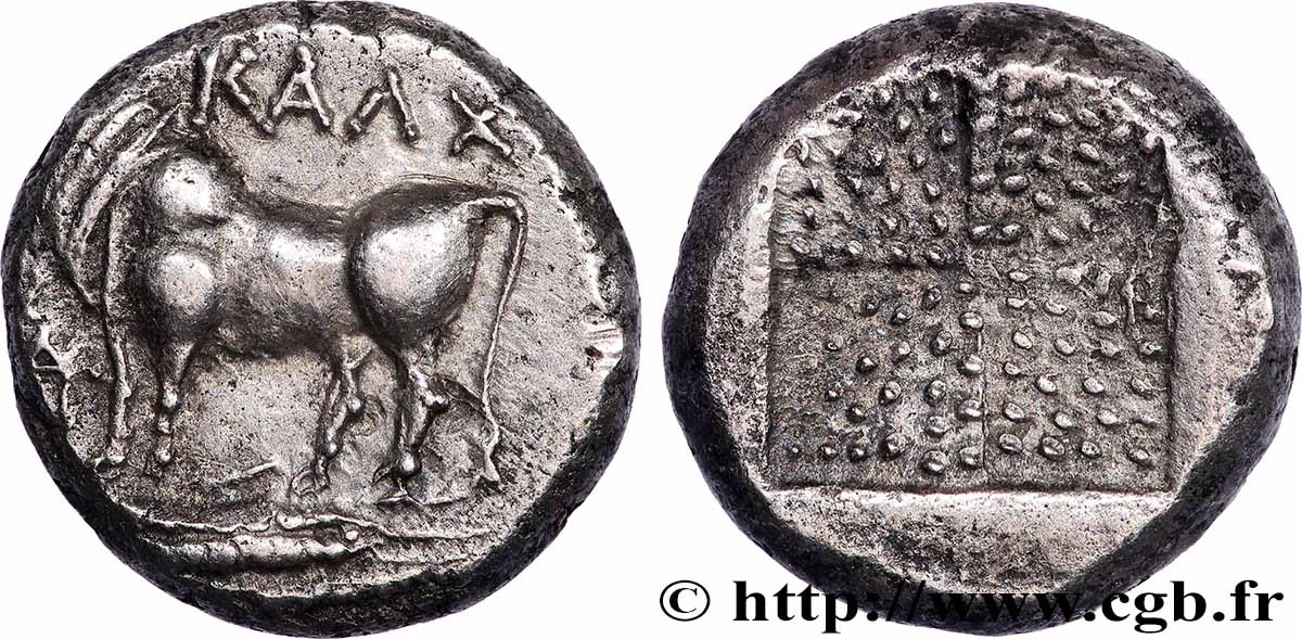 BITHYNIA - KALCHEDON Drachme AU