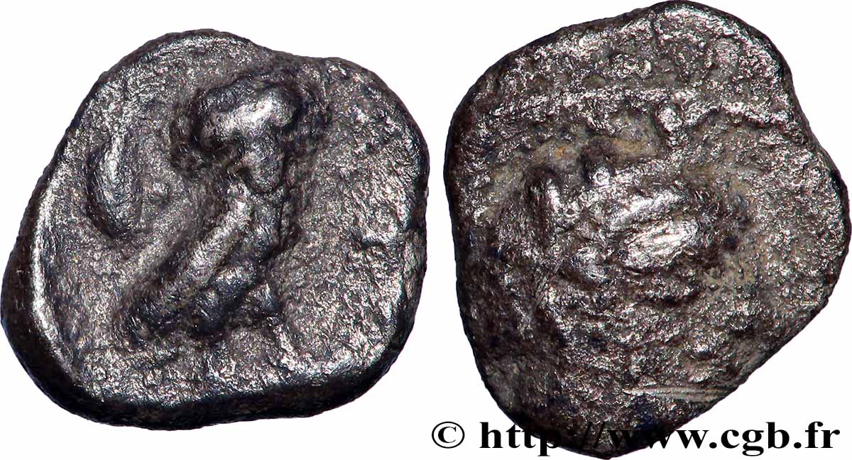 ATTIQUE - ATHÈNES Obole TB+