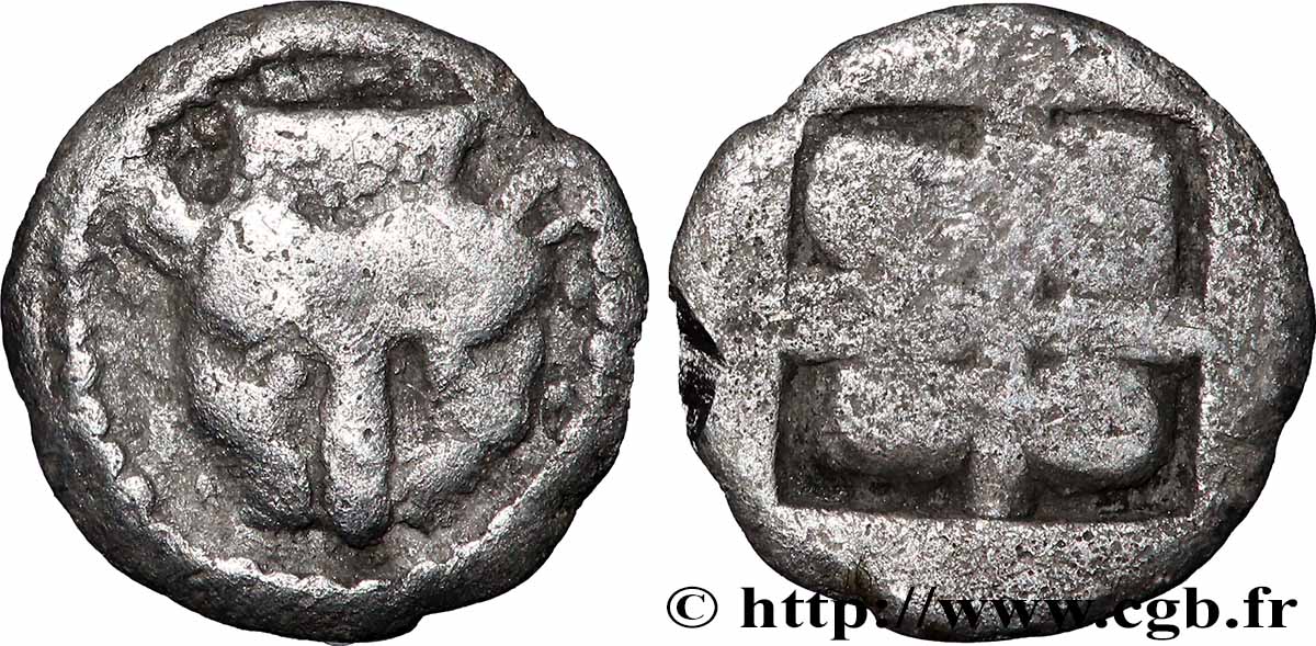 MACEDONIA - AKANTHOS Hemiobole XF