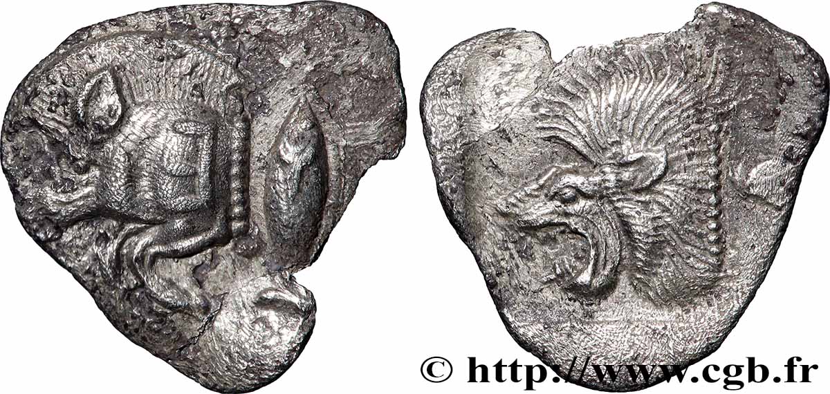 MYSIE - CYZIQUE Trihemiobole TTB+/SUP