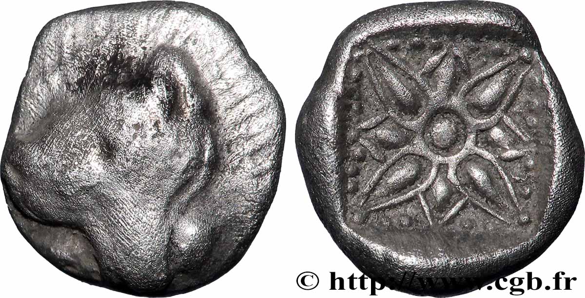 IONIE - MILET Seizième de statère TB+/TTB+