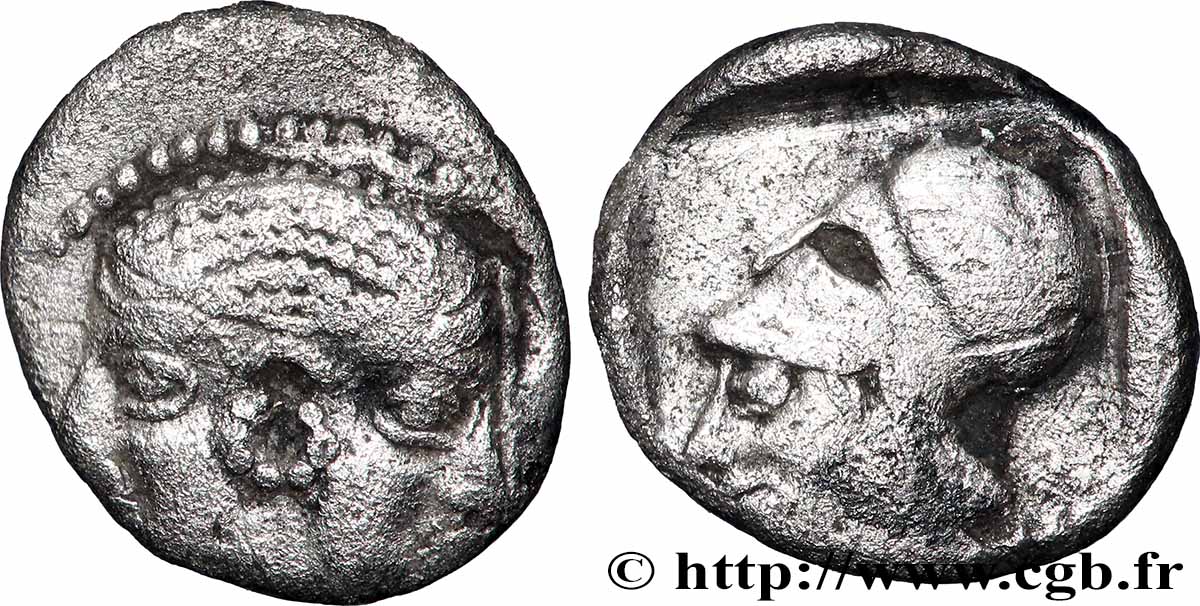 MYSIE - LAMPSAQUE Obole TTB/TB+